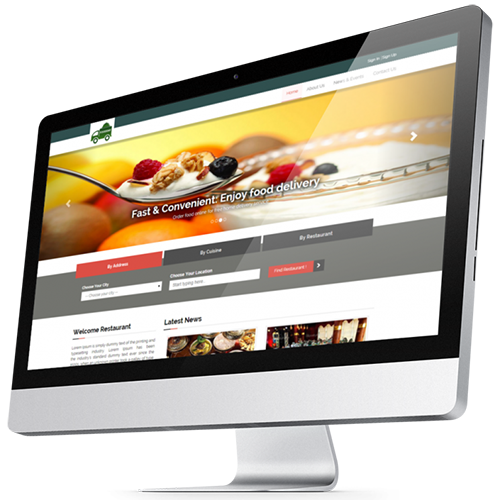 Food & Restaurant Websites
