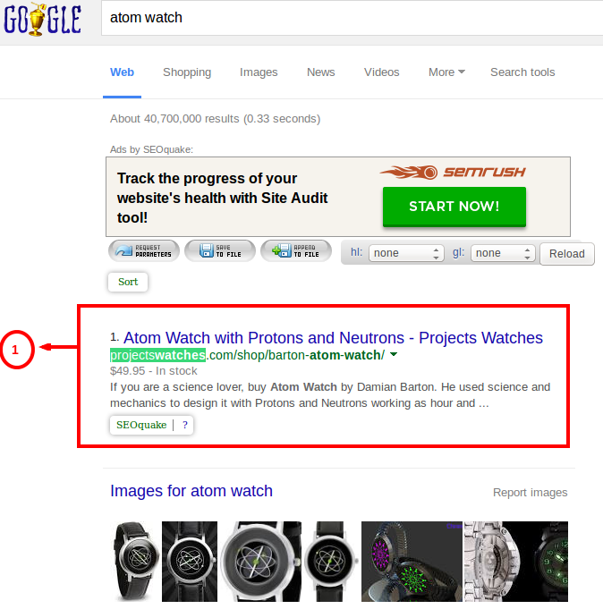 ATOM WATCH