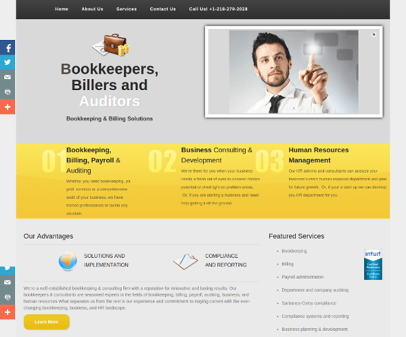 Bookkeepingand Billing Solutions