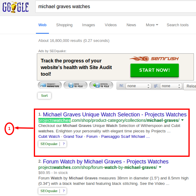 MICHAEL GRAVES WATCHES