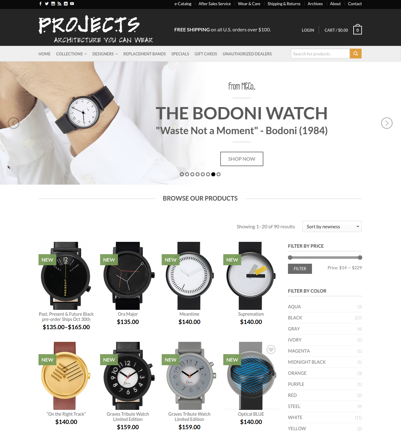 Projectswatches