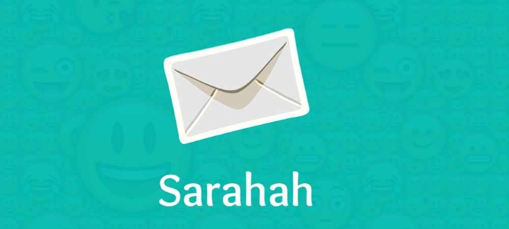 Sarahah-Webspeero