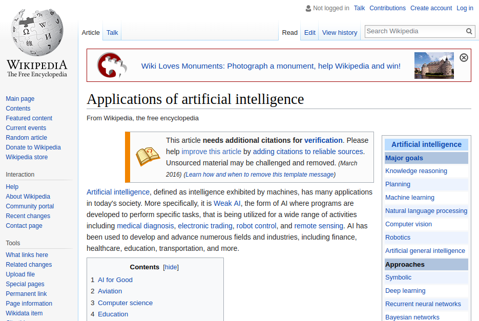 Wikipedia page