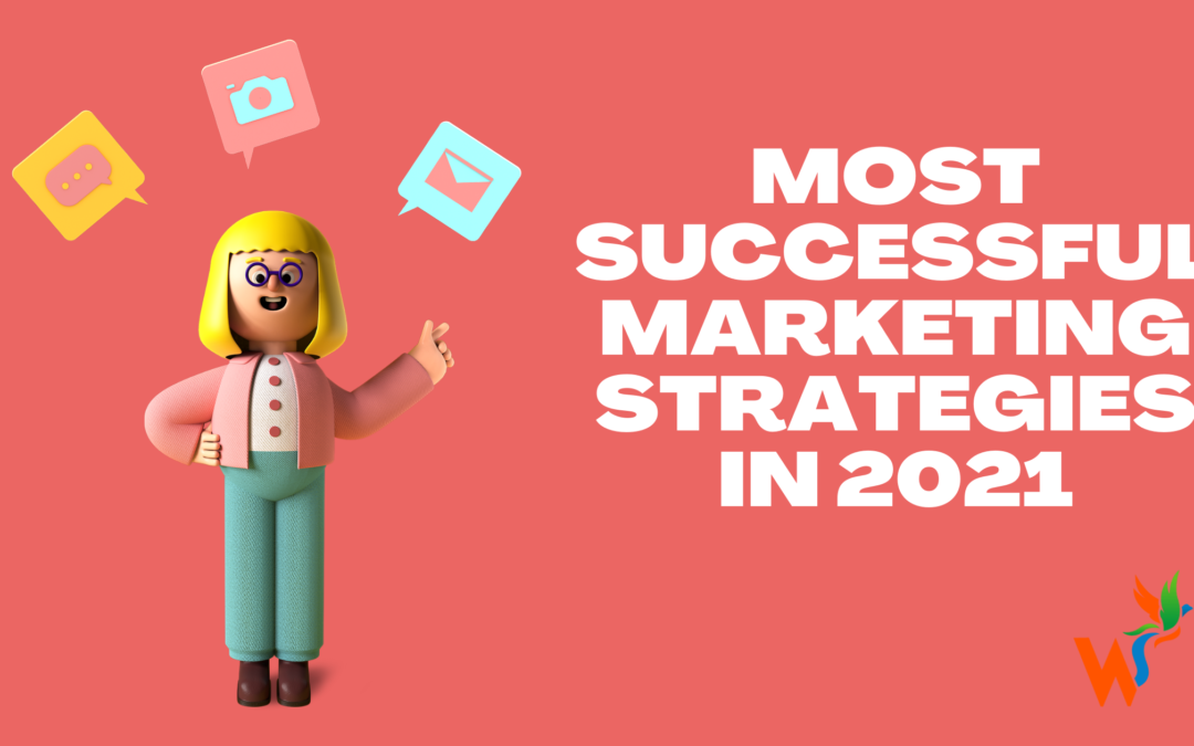 Most Successful Marketing Strategies In 2021
