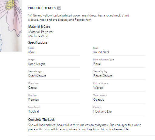 myntra product content strategy