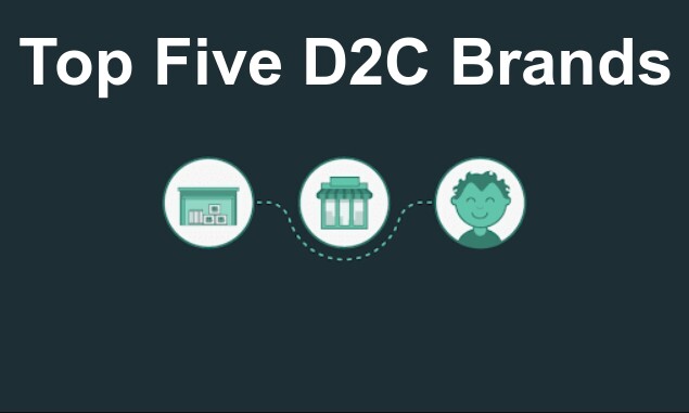 [Case Studies] What We Learned From The Top Five Direct-To-Consumer (D2C) Brands