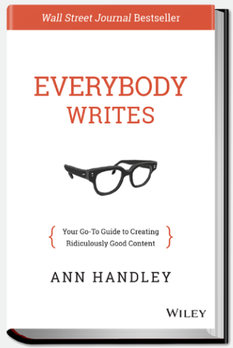 Everybody Writes Marketing Book