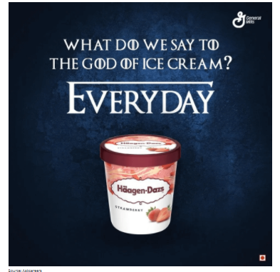 Haagen - Moment Marketing