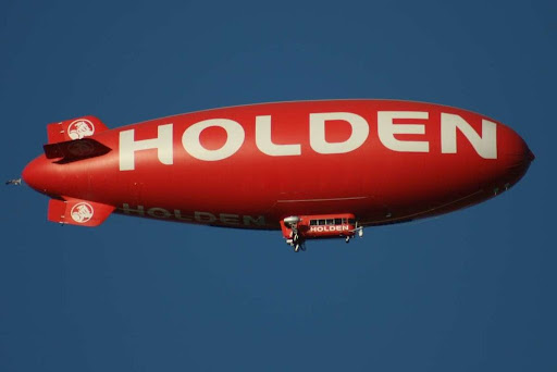 Holden Big Red blimp 