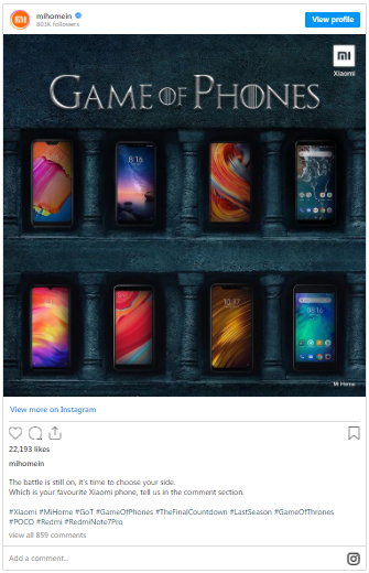 Xiaomi - Moment Marketing
