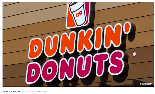 Dunkin Donuts