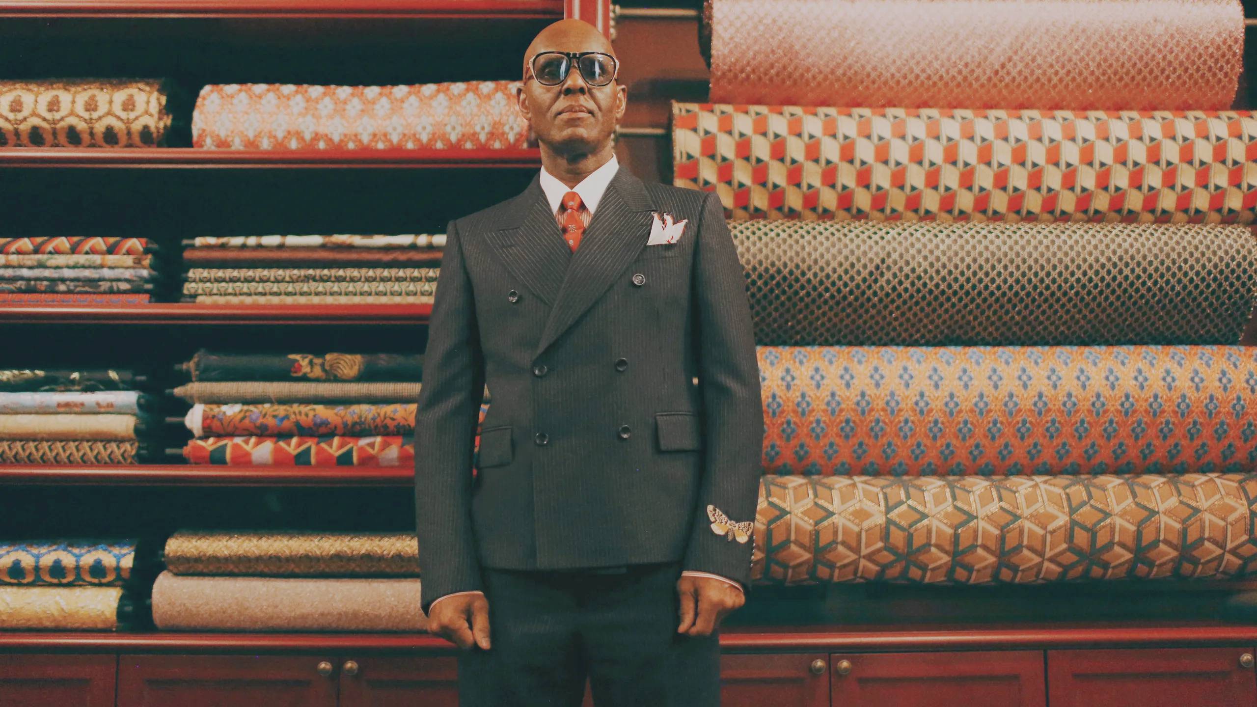 GUCCI PARTNERSHIP WITH HIP HOP LEGEND DAPPER DAN