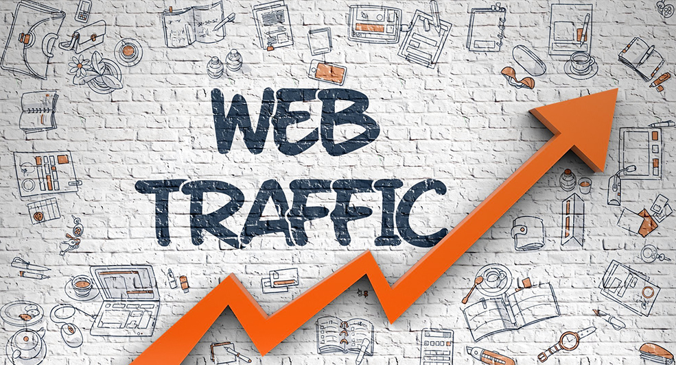 Website traffic