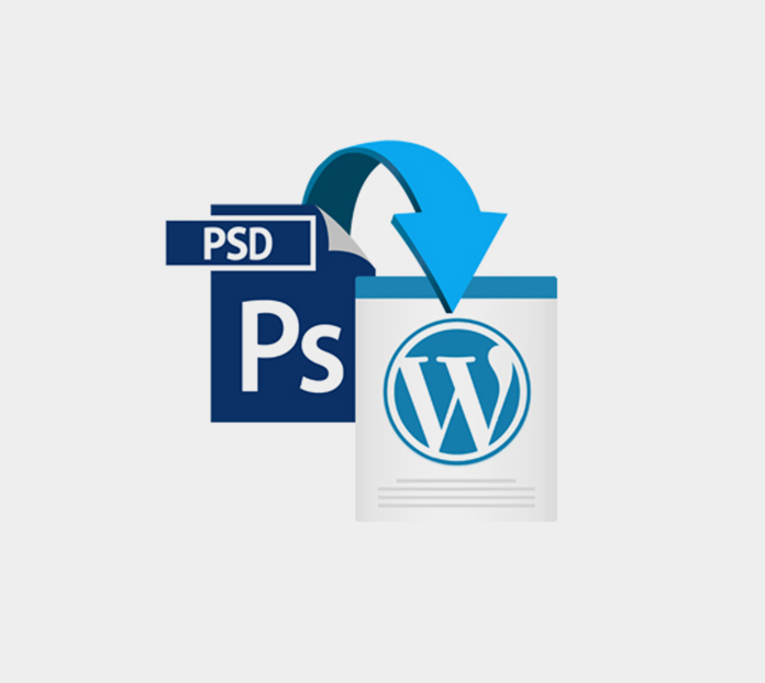 Wordpress-PSD-conversion
