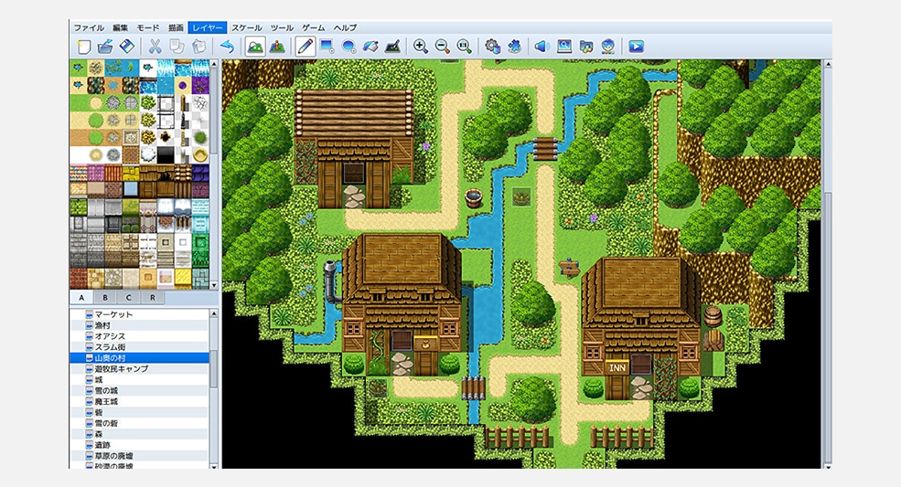 RPG Maker-Game Development Software