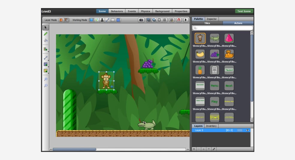 Stencyl-Game Development Software