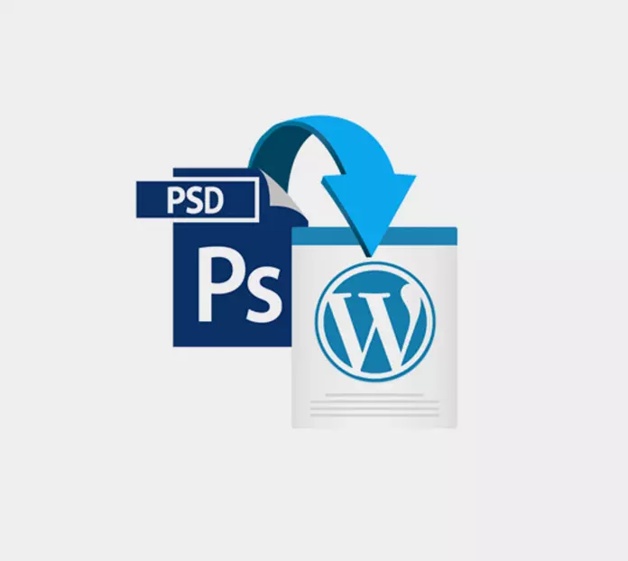 Wordpress-PSD-conversion