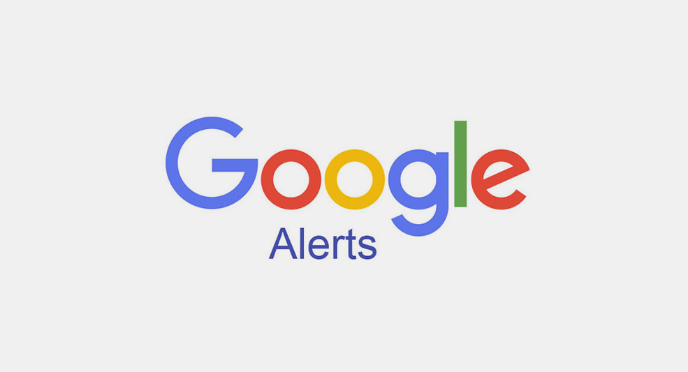 Google alerts