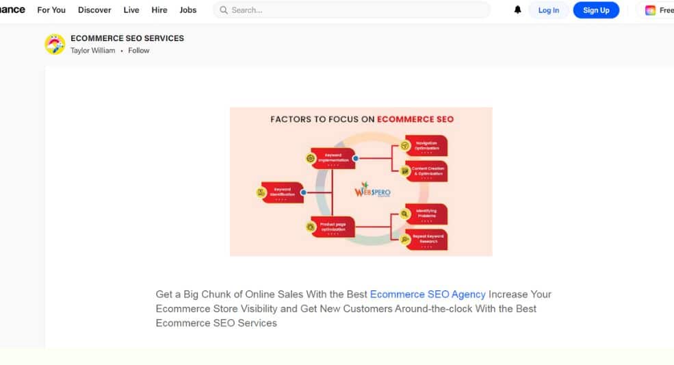 Info-graphic sharing bing seo