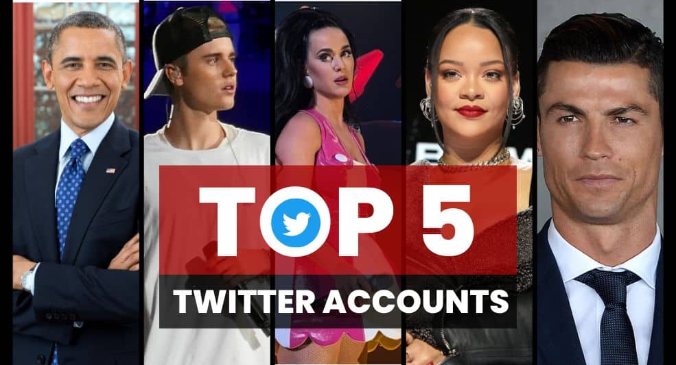 Top Twitter Accounts