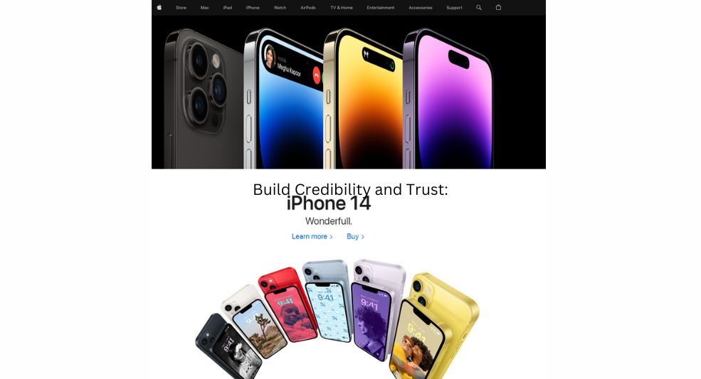 Build Credibility and Trust Apple (1)