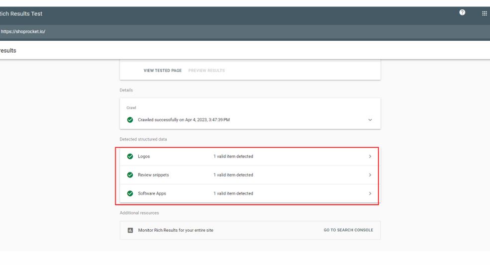 Structured Data Schema saas seo