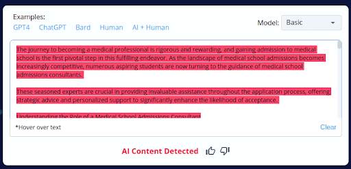 2 ai content