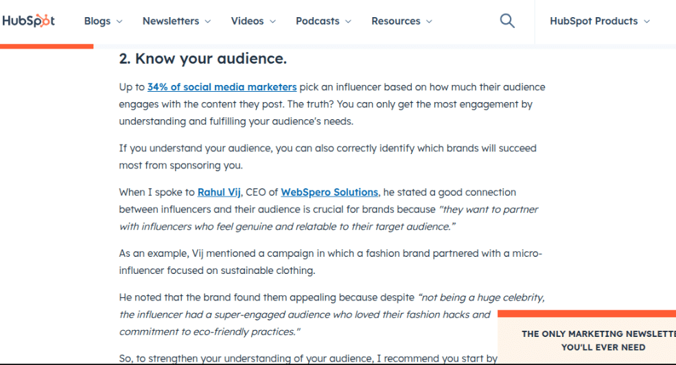 original research, data from hubspot