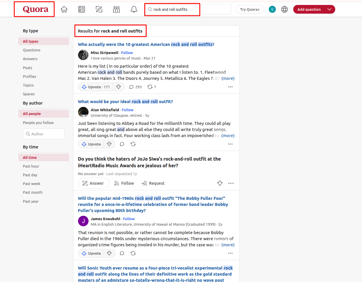 Check forums and discussions on Quora