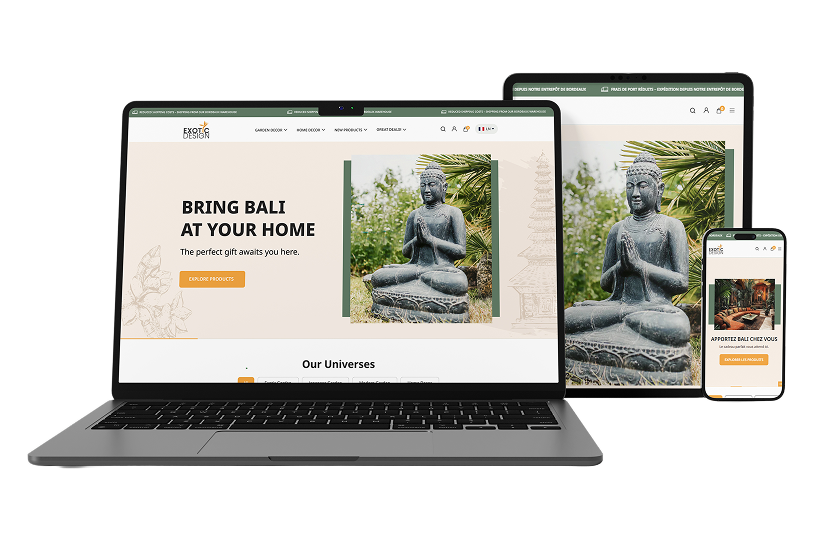 Bringing Bali to a Shopify Storefront