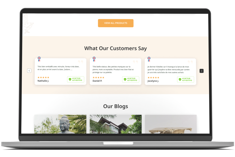 Customer Reviews_ Verified Social Proof