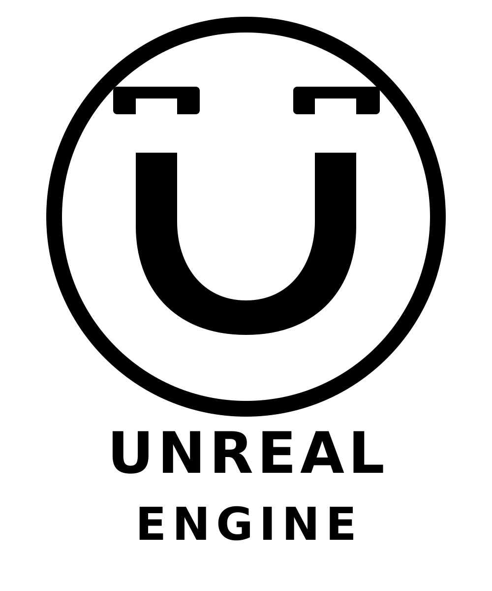 Unreal Engine 5 logo