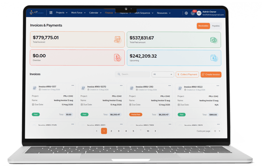 Invoicing & Payments