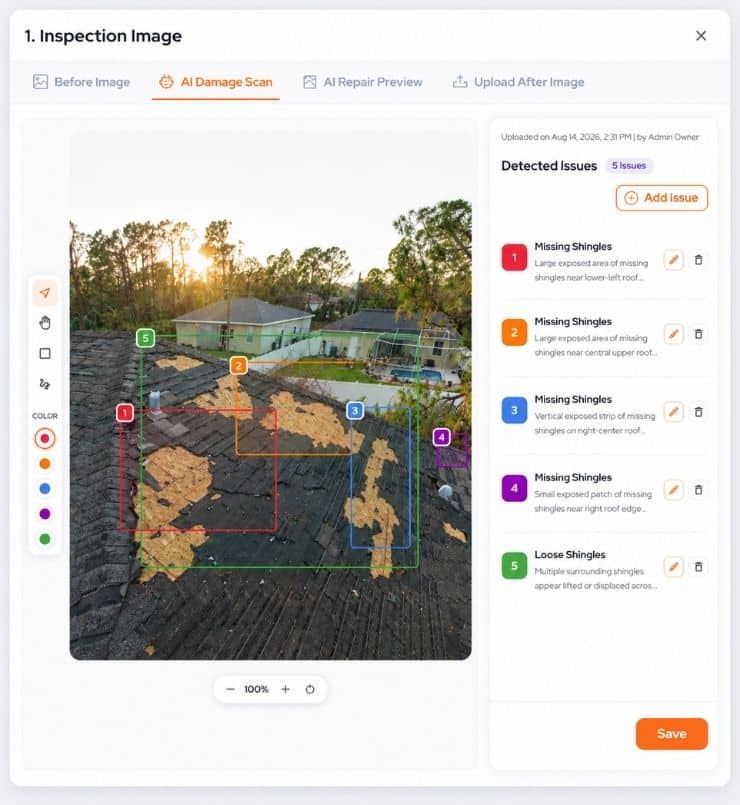 SWRS CRM | An AI-Powered Operations Platform