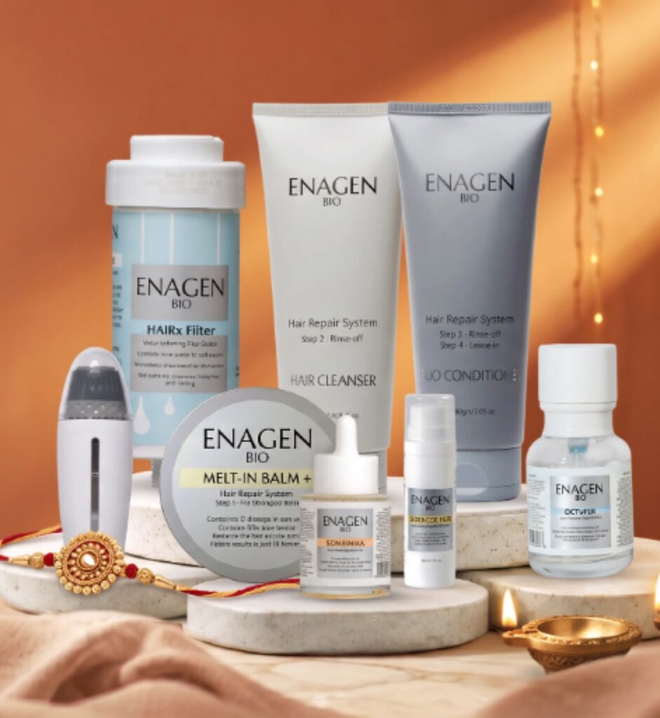 EnagenBio | Premium Shopify Storefront